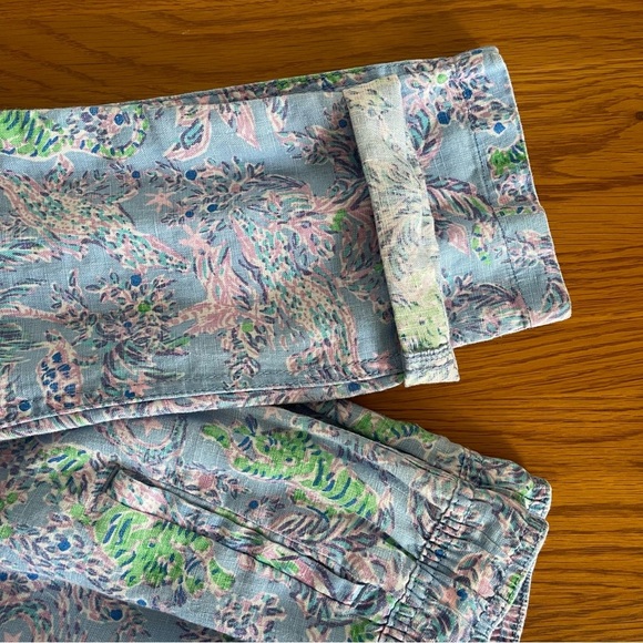 Lilly Pulitzer Taron Pant The Turtle Package Size XXS - Picture 9 of 12